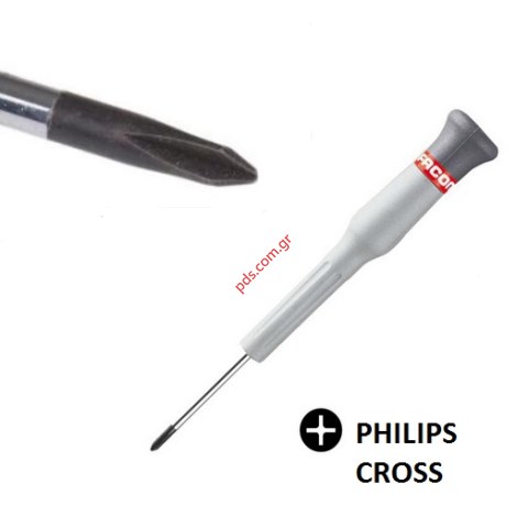 Επαγγελματικό κατσαβίδη FACOM Philips AEFP PH000X35 Cross σταυρός Micro-Tech Bi-metal Precision Bulk ORIGINAL