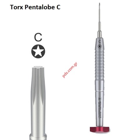 Κατσαβίδι ακριβείας QianLi MEGA-IDEA Flying 2D Section C οδηγού αποσυναρμολόγησης πρώτης κατηγορίας Blister