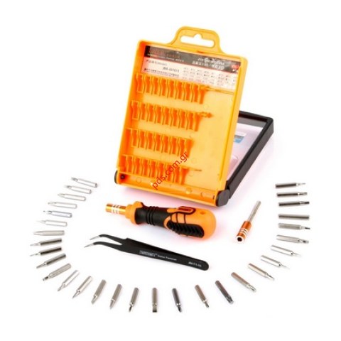 Screwdriver Set JAKEMY JM 8101 33 in 1 Multifunctional Precision For iPhone Laptop Mini Electronic Bits Repair Tools Kit Set 