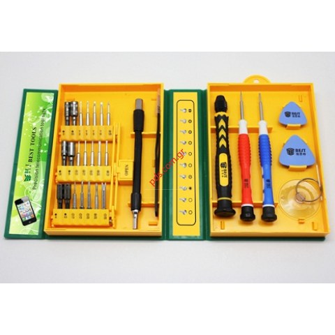 Σετ εργαλείων με διάφορες μύτες BST-8920  SET
