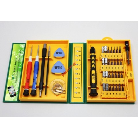 Set screwdriver with tips and tools BST-8922 with 38 pcs Set screwdriver with tips and tools BST-8922 with 38 pcs