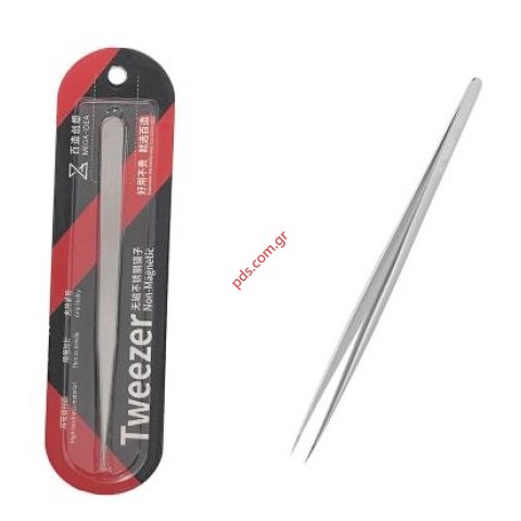 Μεταλική λαβίδα Mega Idea SG-04 14CM Blade Tweezer Blister Μεταλική λαβίδα Mega Idea SG-04 14CM Blade Tweezer Blister