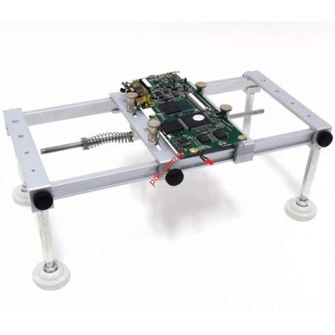 Μεταλική ρυθμιζόμενη βάση YX-101 Platform για πλακέτες και διάφορα εξαρτήματα (ΕΞΑΝΤΛΗΘΗΚΑΝ)