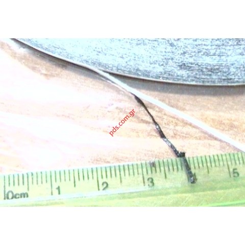 Αυτοκόλητη λεπτή ταινία διπλής όψης 30M x 1MM για τζάμια κτλπ