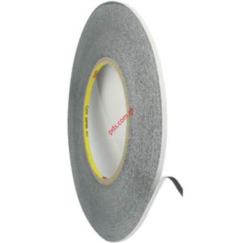 Αυτοκόλητη ταινία διπλής όψεως 3M 0.3MM Black με φάρδος 3mm μήκος 30 μέτρα και λεπτό πάχος