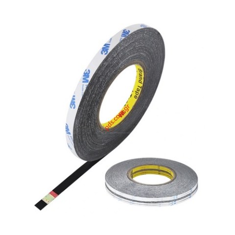 Αυτοκόλητη ταινία διπλής όψεως 5MMX50M (5mm μήκος 30 μέτρα) και λεπτό πάχος