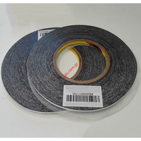 Αυτοκόλητη ταινία διπλής όψεως 5MMX50M (5mm μήκος 30 μέτρα) και λεπτό πάχος