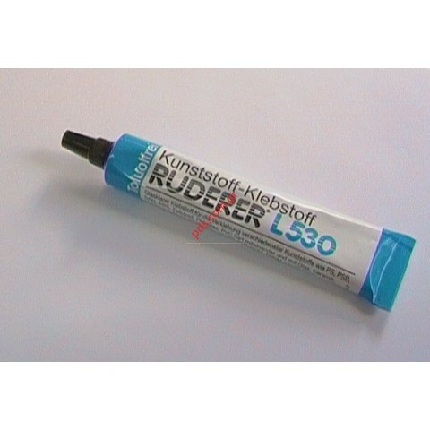 Ισχυρή κόλα Ruderer L530 TF για διάφορα υλικά πλαστικά κτλπ παχύρευστη plastic glue