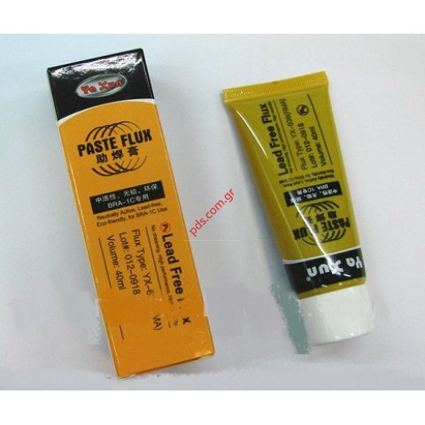 Πάστα FLUX χωρίς μόλυβδο YX-636 LEAD FREE RMA για συγκόλλησης υλικών (ΠΑΡΑΔΟΣΗ ΣΕ 30 ΗΜΕΡΕΣ)