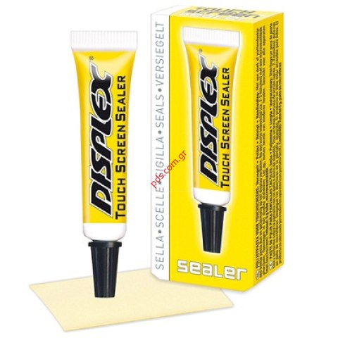 Ειδική γυαλιστική και επουλωτική κρέμα γρατζουνιών σε επιφάνειες τζαμιού Displex Touchscreen Polish Tube (στεγανοποίηση)