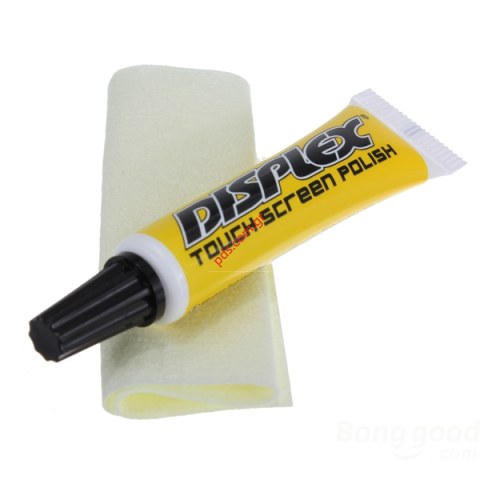 Ειδική γυαλιστική και επουλωτική κρέμα γρατζουνιών σε επιφάνειες τζαμιού Displex Touchscreen Polish Tube (στεγανοποίηση)
