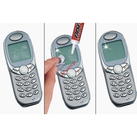 Καθαριστικό γυαλιστικό σωληνάριο Displex με ειδική πάστα για γρατζουνιές και εκδορές σε πλαστικά