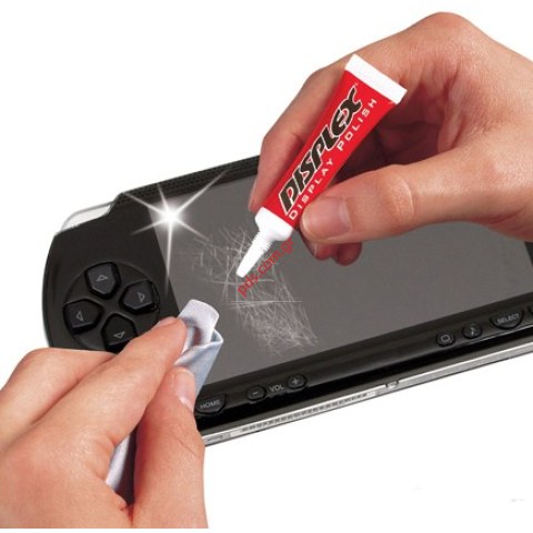 Καθαριστικό γυαλιστικό σωληνάριο Displex με ειδική πάστα για γρατζουνιές και εκδορές σε πλαστικά