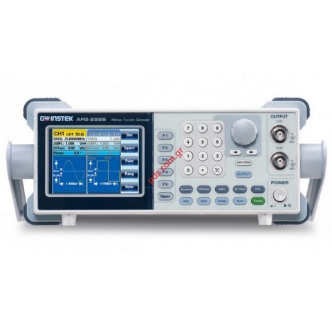 Γεννήτρια συχνοτήτων Instek AFG-2225 Διπλής Εισόδου 0.1 Hz - 25 MHz τυχαίων κυματομορφών 