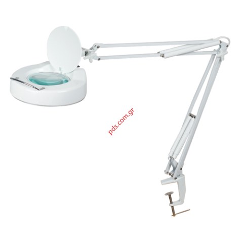 Μεγεθυντικός φακός με φως και μεταβαλόμενο βραχίονα MA-1205CB Ταση 220V (CE, ROHS) με λάμπα φθοριου