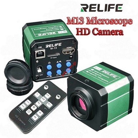 Κάμερα για μικροσκόπιο Relife M-13 4K 60MP HDMI USB 2.0 Microscope Digital camera Recorder & photo function BOX