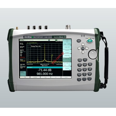 Φορητός αναλυτής συχνοτήτων Anritsu MS2723C απο 9kHz εως 13GHz Handheld Spectrum Analyser