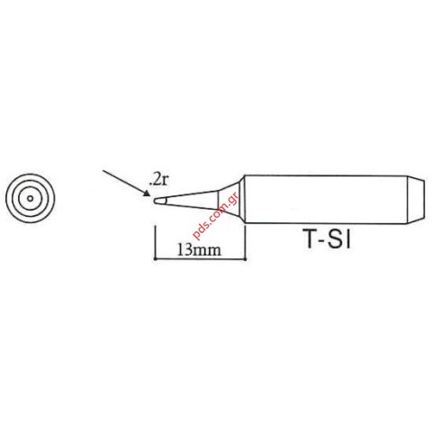 Μύτη για AOYUE 936A/937 0,2mm CONICAL TYPE JAPAN