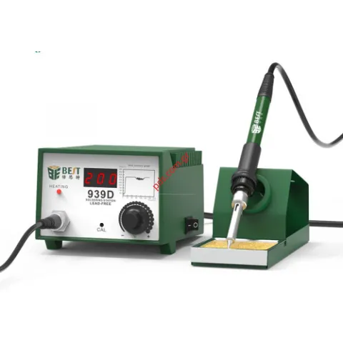 Σταθμός κόλλησης BEST BST-939D Display Lead Free Soldering station 90W, 200-480°C BOX