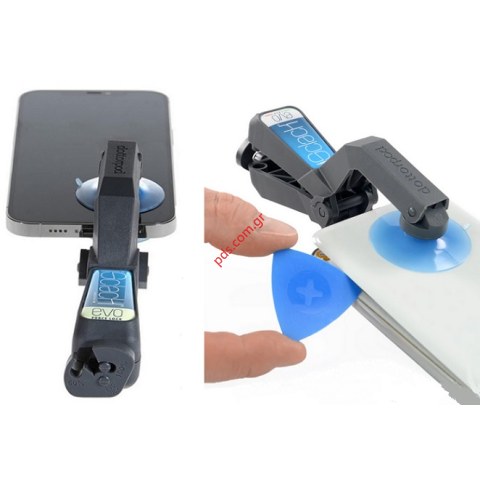 Εργαλείο ανοίγματος συσκευών Dottorpod iSclack EVO Lock Phone 3rd Gen με διπλή βεντούζα για κινητά Smartphones και Tablets 