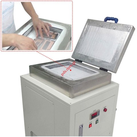 Μηχάνημα πάγου QUICK FREEZER -150c Glass Separator για διαχωρισμό σπασμένων οθονών