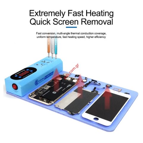 Screen Splitter Heating Stage Separator Pad S-918E Silicon 350W 30C 220V Box