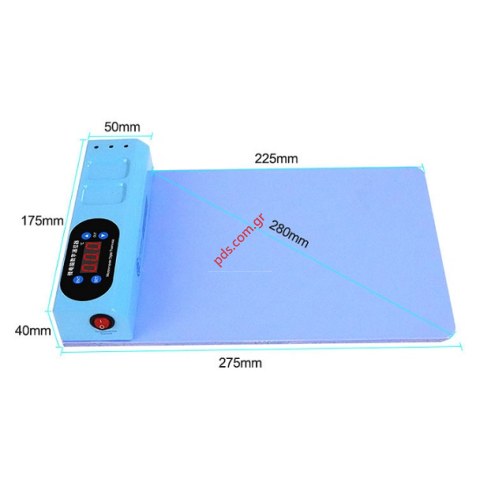 Screen Splitter Heating Stage Separator Pad S-918E Silicon 350W 30C 220V Box