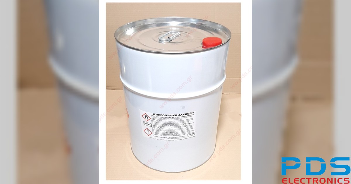 Pds Box Isopropanol IPA MAX 15Kg Metal box | pds.com.gr