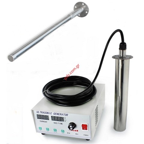 Ultrasonic immersible transducer UB-1024 1.2KW Size 57x750mm Vibraton type tube Ultrasonic immersible transducer UB-1024 1.2KW Size 57x750mm Vibraton type tube