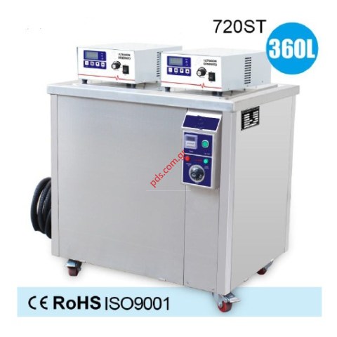 Επαγγελματική συσκευή καθαρισμού υπερήχων ULTRASONIC 360L SU-0720ST Tank Size 100x60x60cm ( L x W x H )