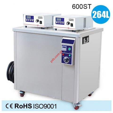 Επαγγελματική συσκευή υπερήχων ULTRASONIC 240L/3000-6000W (Tank Size 80x60x50cm)