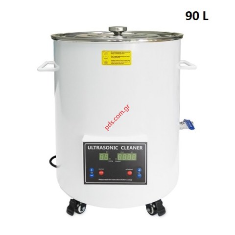 Profesional cleaner Ultrasonic 90L Round Tank size cm ( L x W x H ) Profesional cleaner Ultrasonic 90L Round Tank size cm ( L x W x H )