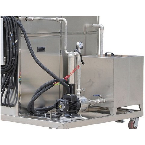 Επαγγελματικό σύστημα καθαρισμού υπερήχων SU-600S 264L/3000W ULTRASONIC Tank Size (80x60x55cm)