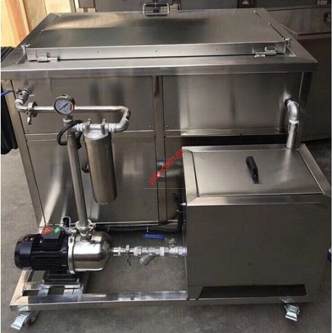 Επαγγελματικό σύστημα καθαρισμού υπερήχων SU-600S 264L/3000W ULTRASONIC Tank Size (80x60x55cm)