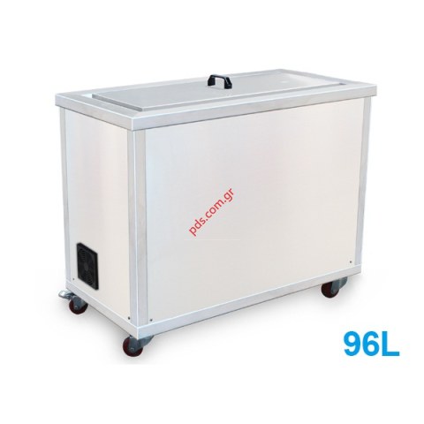 Επαγγελματικό σύστημα καθαρισμού υπερήχων ULTRASONIC 96L (Tank size 80x30x40cm L x W x H )