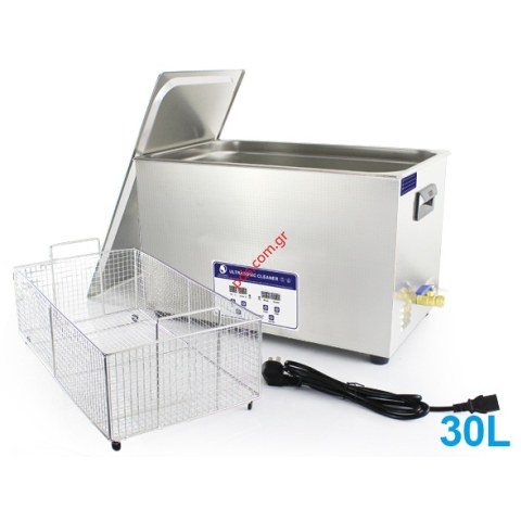 Επαγγελματικό σύστημα καθαρισμού υπερήχων ULTRASONIC SU-100S 30L/500W Tank Size 50x30x20cm Επαγγελματικό σύστημα καθαρισμού υπερήχων ULTRASONIC SU-100S 30L/500W Tank Size 50x30x20cm