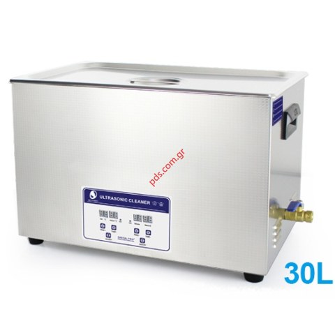 Επαγγελματικό σύστημα καθαρισμού υπερήχων ULTRASONIC SU-100S 30L/500W Tank Size 50x30x20cm