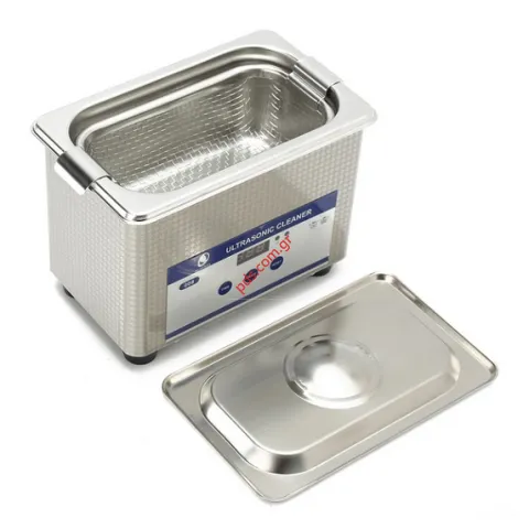 Συσκευή καθαρισμού με υπερήχους SS-6508T (0.8L) 50W Digital (Tank 15x8.3x6.5cm) Box