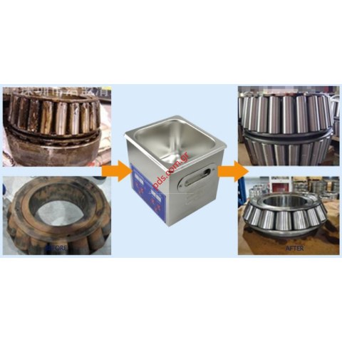 Συσκευή καθαρισμού υπερήχων SU-030S 4.5L/180W ULTRASONIC Tank Size 300 x 150 x 100 mm ( L x W x H )