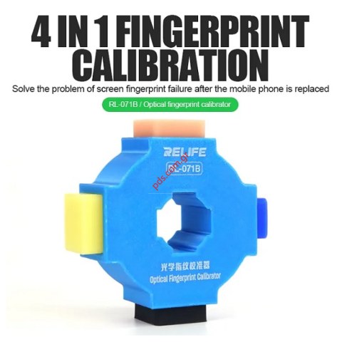 Σύστημα ρύθμισης αποτυπώματος για RL-071B STEP 4 Version 5 Huawei Vivo Xiaomi OPPO MI Android Phone Fingerprint Optical Fingerprint Calibrator Correction Tools