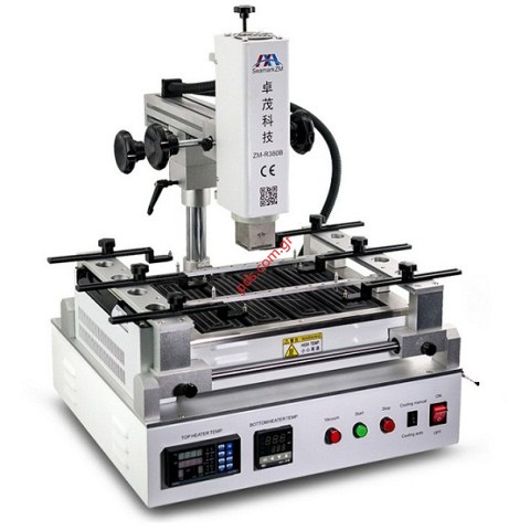Σταθμός επισκευής BGA ZM-R380BA Rework station Reflow & Reball (Laptop Repair Kit, support computer control)