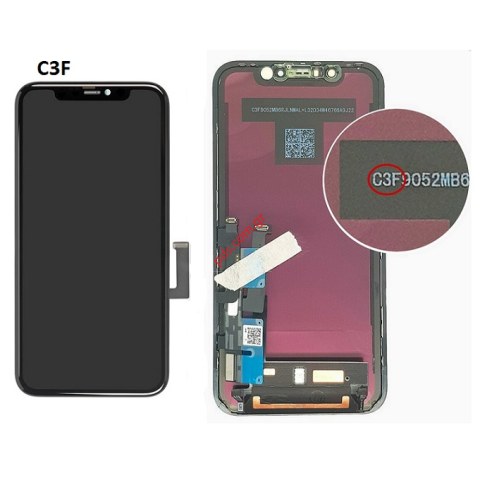 Γνήσια οθόνη σετ LCD iPhone 11 (A2221) ORIGINAL NEW C3F/DTP VERSION LG with frame and parts Γνήσια οθόνη σετ LCD iPhone 11 (A2221) ORIGINAL NEW C3F/DTP VERSION LG with frame and parts