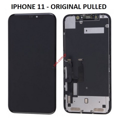 Γνήσια οθόνη σετ LCD iPhone 11 (A2221) ORIGINAL NEW COMPATIBLE VERSION with frame and parts Bulk Γνήσια οθόνη σετ LCD iPhone 11 (A2221) ORIGINAL NEW COMPATIBLE VERSION with frame and parts Bulk