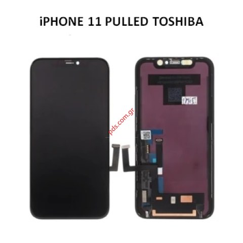 Γνήσια οθόνη σετ LCD iPhone 11 (A2221) PULLED TOSHIBA with frame and parts (ΑΦΑΙΡΕΘΗΚΕ ΑΠΟ ΚΑΙΝΟΥΡΓΙΑ ΣΥΣΚΕΥΗ) Γνήσια οθόνη σετ LCD iPhone 11 (A2221) PULLED TOSHIBA with frame and parts (ΑΦΑΙΡΕΘΗΚΕ ΑΠΟ ΚΑΙΝΟΥΡΓΙΑ ΣΥΣΚΕΥΗ)