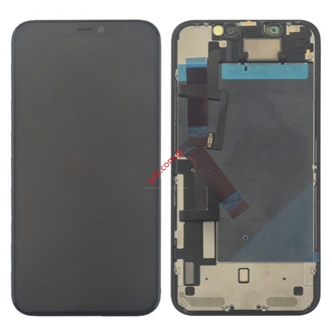 Οθόνη σετ LCD iPhone 11 (A2221) Display INCELL with frame and parts Box
