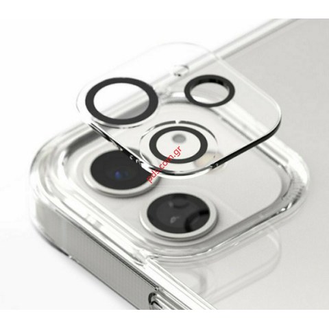 Tempered glass iPhone 11/12 Mini 2.5D 3mm Back camera Tempered glass clear Blister Tempered glass iPhone 11/12 Mini 2.5D 3mm Back camera Tempered glass clear Blister