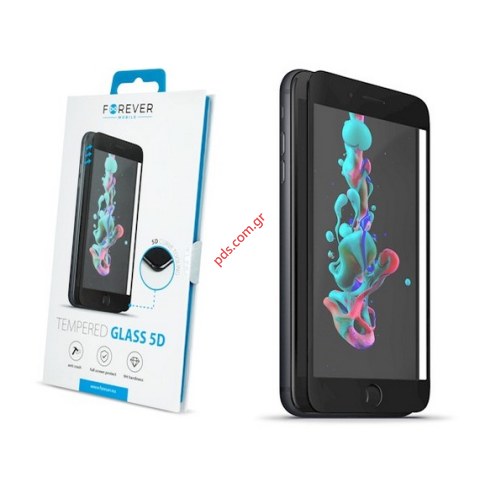 Προστατευτικό τζάμι Forever iPhone XR, iPhone 11 (6.1) Full Glue Black Tempered glass 0,25mm. Προστατευτικό τζάμι Forever iPhone XR, iPhone 11 (6.1) Full Glue Black Tempered glass 0,25mm.