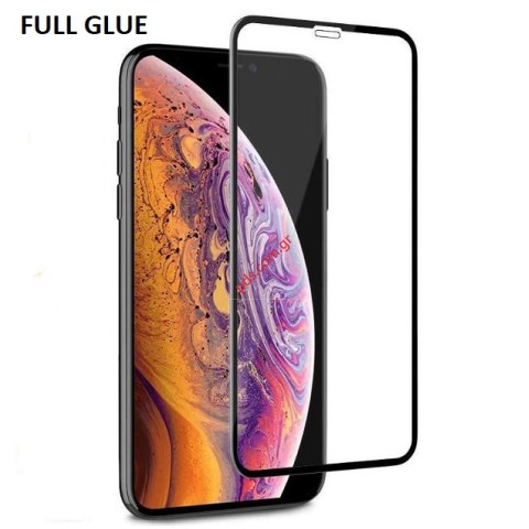 Προστατευτικό τζάμι iPhone 11 (6.1), XR Full Glue Black Tempered glass 5D 0.33mm. Προστατευτικό τζάμι iPhone 11 (6.1), XR Full Glue Black Tempered glass 5D 0.33mm.