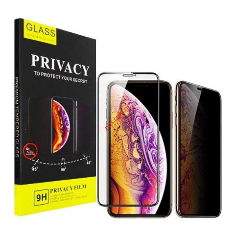 Προστατευτικό τζάμι PRIVACY iPhone 11/XR Tempered glass Προστατευτικό τζάμι PRIVACY iPhone 11/XR Tempered glass