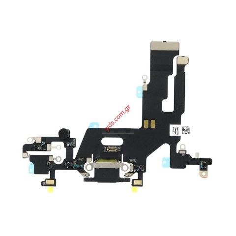 Ταινία φόρτισης iPhone 11 (A2221) Black OEM charge Dock connector Flex σε μαύρο χρώμα